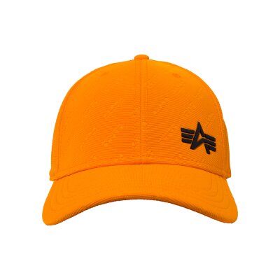 Alpha Industries Embossed Cap Alpha orange