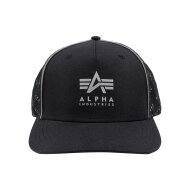Alpha Industries Reflective Cap black
