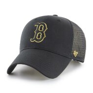 47 Brand Trucker Cap MLB Boston Red Sox Branson Metallic...