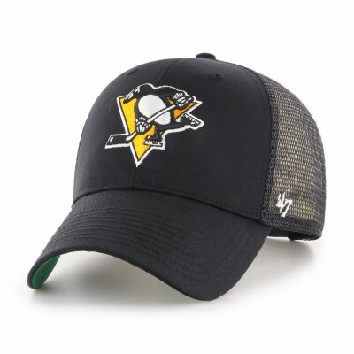 47 Brand Trucker Cap NHL Pittsburgh Penguins Branson 47 MVP black
