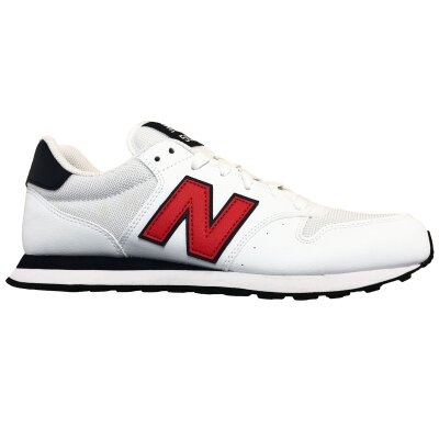 New Balance Herren Sneaker 500 white/red /navy