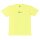 Karl Kani Herren T-Shirt Small Signature Washed light yellow