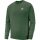 Nike Herren Sweater Sportswear Club Fleece galactic jade/white S
