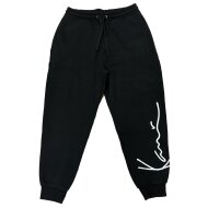 Karl Kani Signature Retro Sweatpants black/white XS