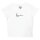 Karl Kani Damen Short T-Shirt Small Signature white