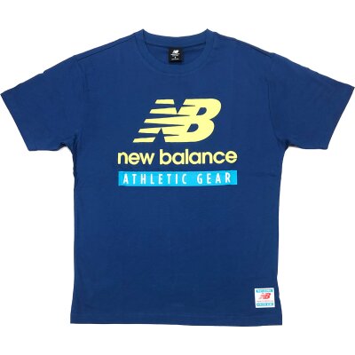 New Balance Essentials Logo T-Shirt cbn blue