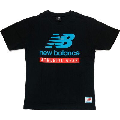 New Balance Essentials Logo T-Shirt black