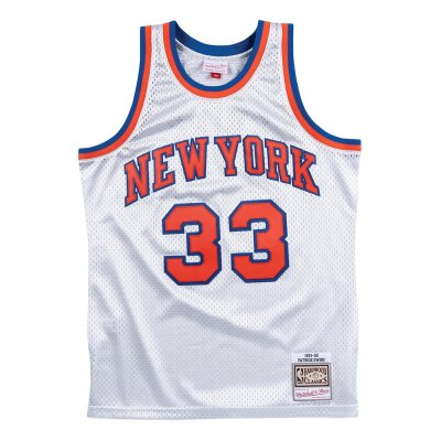 Mitchell & Ness Platinum Swingman Jersey New York Knicks - Ewing #33 | NBA