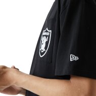 New Era Herren T-Shirt NFL Las Vegas Raiders Box Logo schwarz