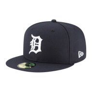 New Era 59FIFTY Cap Detroit Tigers Authentic On-Field Home navy
