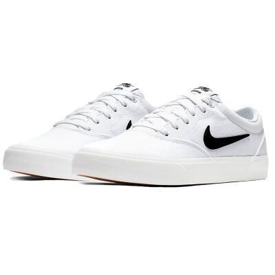 Nike Herren Sneaker Nike SB Charge Canvas white/black