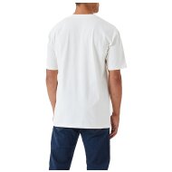 New Era Herren MLB T-Shirt Oversized Heritage Los Angeles Dodgers white XL