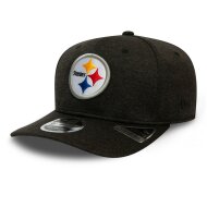 New Era 9FIFTY Stretch Snap Cap Total Shadow Tech Pittsburgh Steelers