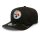 New Era 9FIFTY Stretch Snap Cap Total Shadow Tech Pittsburgh Steelers S/M