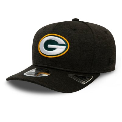New Era 9FIFTY Stretch Snap Cap Total Shadow Tech Green Bay Packers