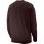 Nike Herren Sweater Sportswear Club Fleece mahogany/white