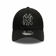 New Era 39THIRTY Cap Tonal New York Yankees schwarz L/XL