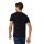 New Balance Herren T-Shirt Essentials Stacked Logo black