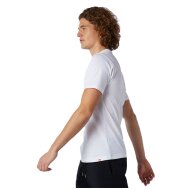 New Balance Essentials Stacked Logo T-Shirt virtual sky