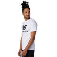 New Balance Essentials Stacked Logo T-Shirt white