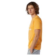 New Balance Essentials Stacked Logo T-Shirt habanero