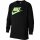 Nike Kinder Sportswear Club Fleece Sweater  black/barely volt L