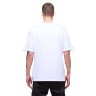 Pegador Herren Cali Oversized T-Shirt white frost grey