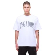Pegador Herren Cali Oversized T-Shirt white frost grey XL
