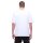 Pegador Herren Cali Oversized T-Shirt white frost grey XL