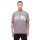 Pegador Herren Cali Oversized T-Shirt washed frost grey XL