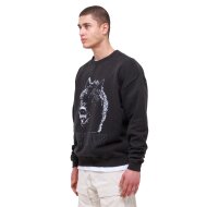 Pegador Herren Oregon Oversized Sweater washed black XXL