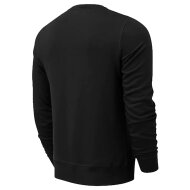 New Balance Herren Sweater Essentials Stacked Logo black XL
