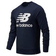 New Balance Herren Sweater Essentials Stacked Logo eclipse