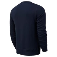 New Balance Herren Sweater Essentials Stacked Logo eclipse