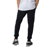 New Balance Essentials Stacked Logo Slim Sweatpants black