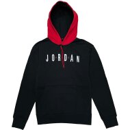 Nike Jordan Jumpman Air Hoodie Graphic Fleece black/gym red