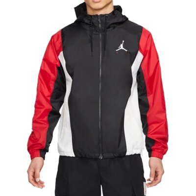 Nike Jordan Jumpman Air Offcourt Jacket black/gym red/white