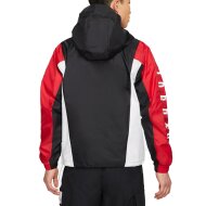 Nike Jordan Jumpman Air Offcourt Jacket black/gym red/white S