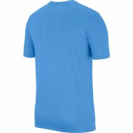 Nike Jordan Jumpman Air Embroidered T-Shirt university blue/white