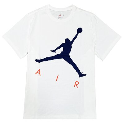 Nike Jordan Jumpman Air HBR T-Shirt white/blue void