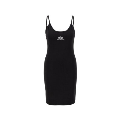 Alpha Industries Damen Kleid Basic Dress Small Logo black