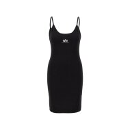 Alpha Industries Damen Kleid Basic Dress Small Logo black