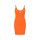 Alpha Industries Damen Kleid Basic Dress Small Logo atomic red