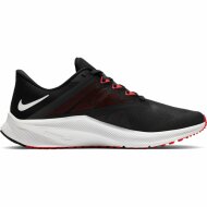 Nike Herren Sneaker Quest 3 black/university red-white