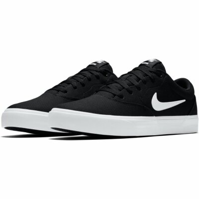 Nike Herren Sneaker Nike SB Charge Canvas black/white