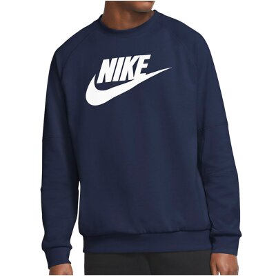 Nike Sportswear Fleece Sweater midnight navy/white