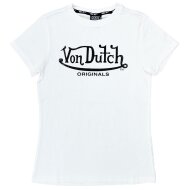 Von Dutch Damen T-Shirt Alexis offwhite