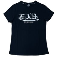 Von Dutch Damen T-Shirt Alexis black