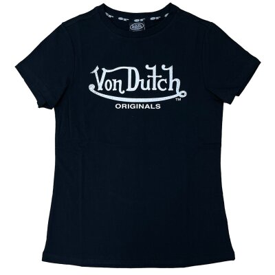 Von Dutch Damen T-Shirt Alexis black L