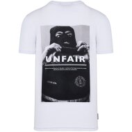 Unfair Athletics Herren T-Shirt Unfair Balaklava wei&szlig;